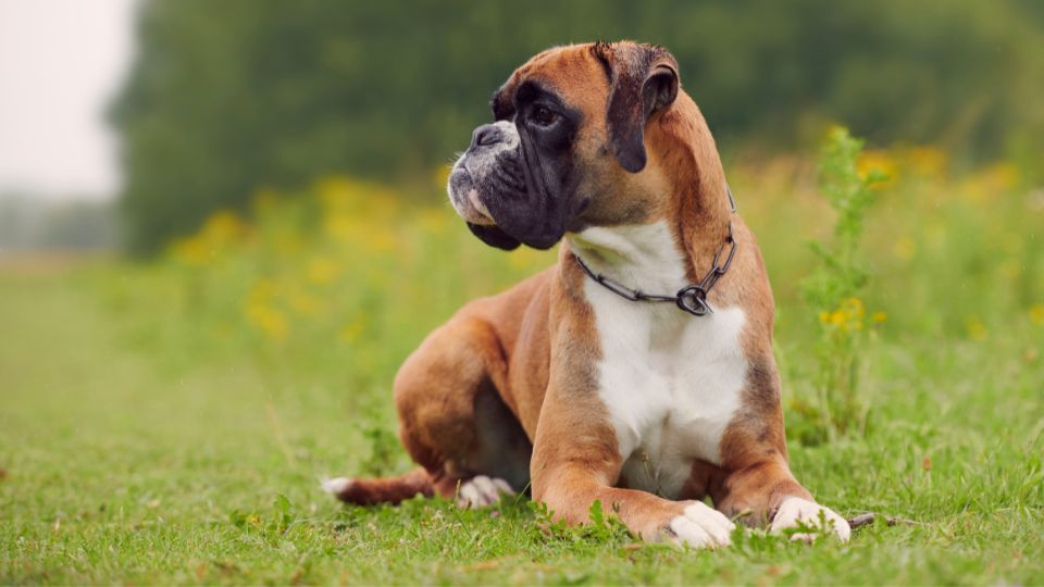 Boxer Dog Breed