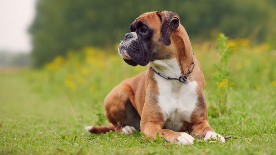 Boxer Dog Breed Information Characteristics Temperament