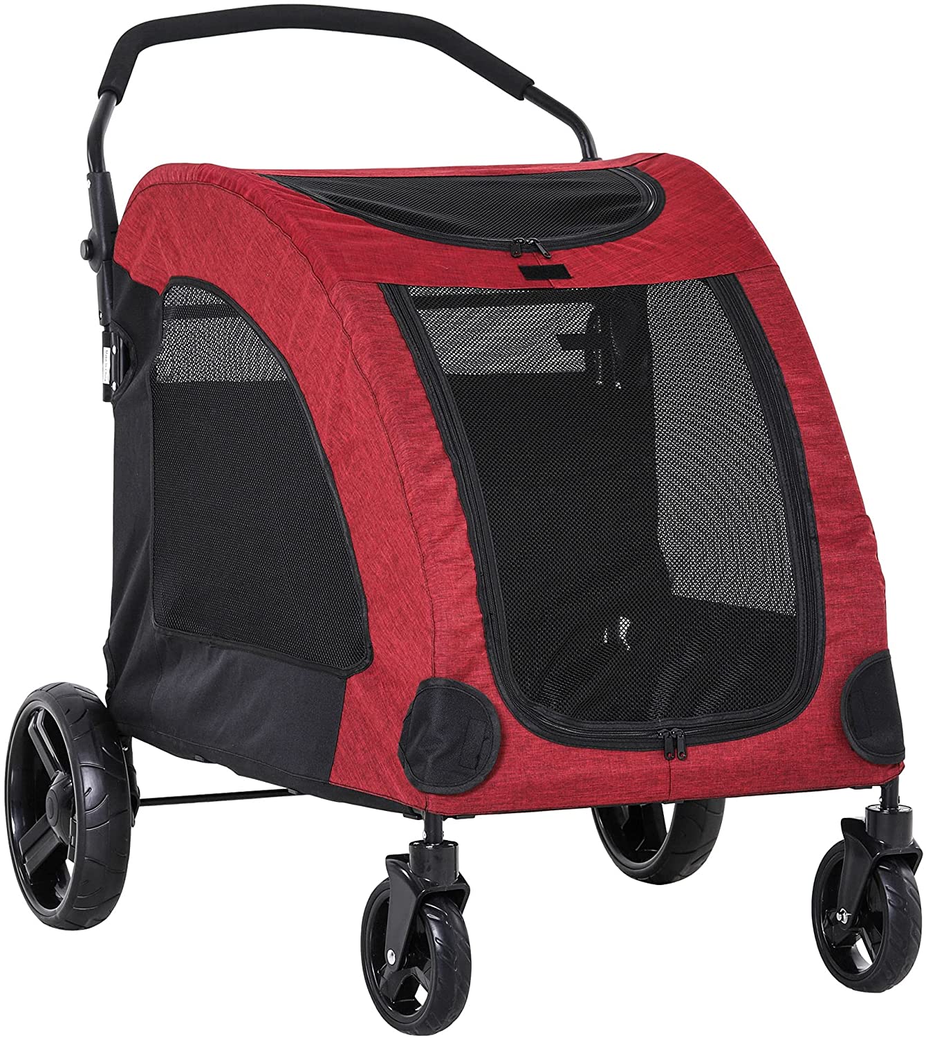 Strollers for medium and large breeds
