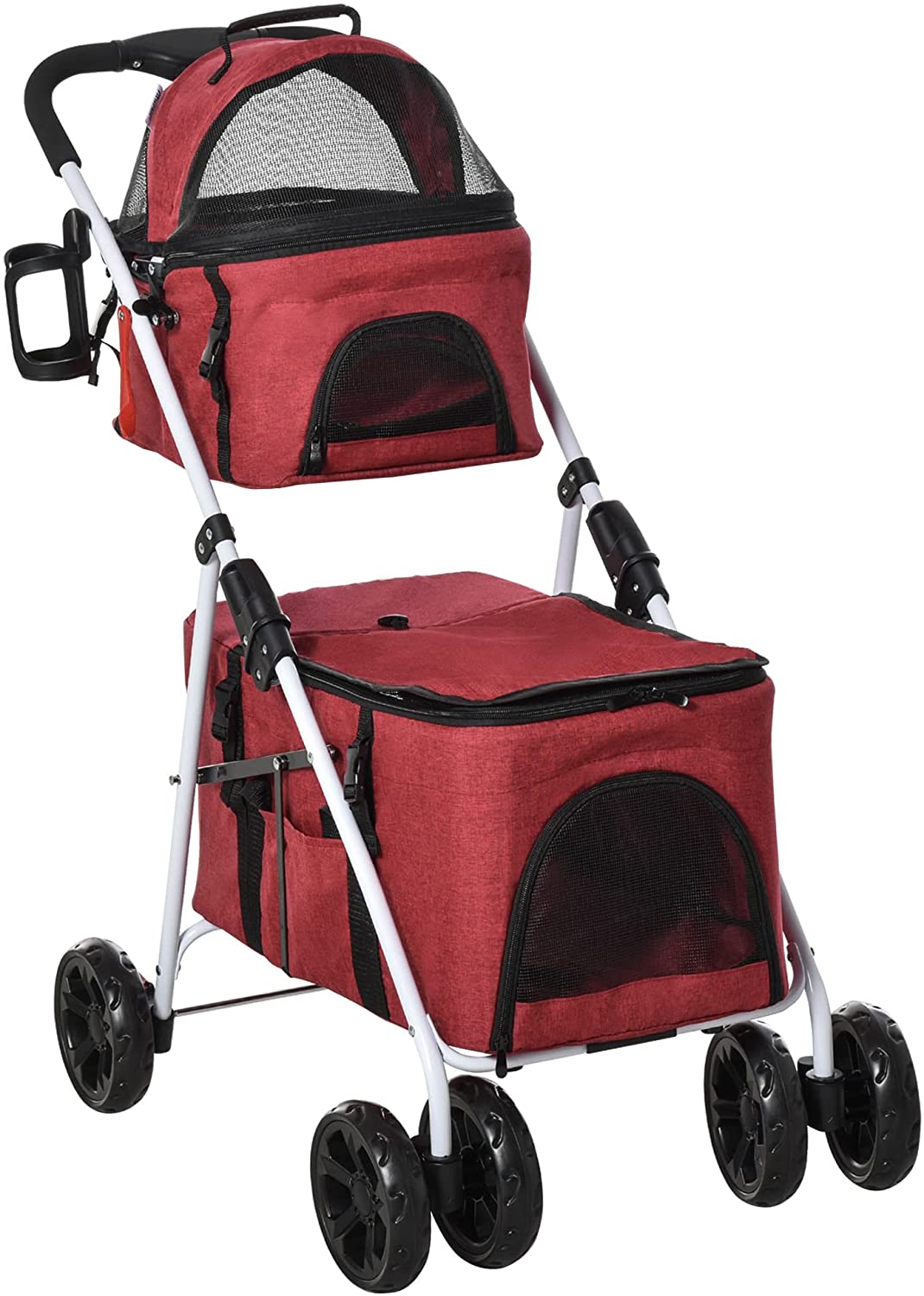 What are the Best Dog Strollers? How do Choose the Perfect one for Your Loved one 4 Double Dog Stroller