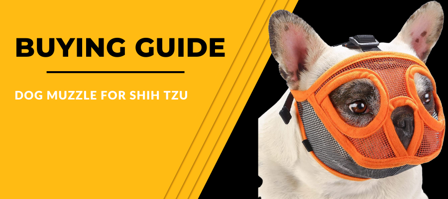 Best Dog Muzzle for Shih Tzu