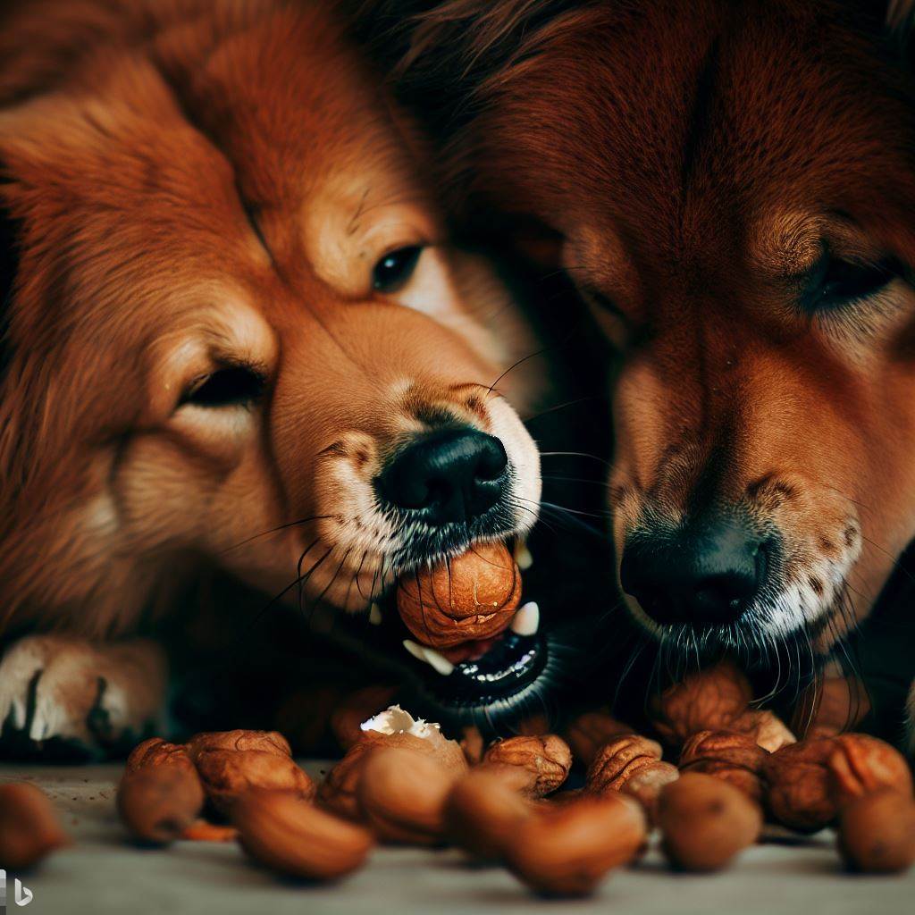 Can dogs eat nuts