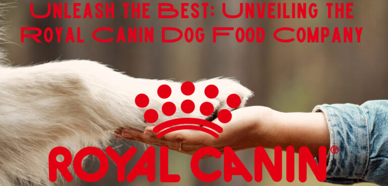 Royal Canin Dog Food Company